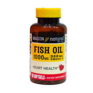 Mason Natural A 10.000 IU FROM  FISH  LIVER OIL SOFTGELS 100